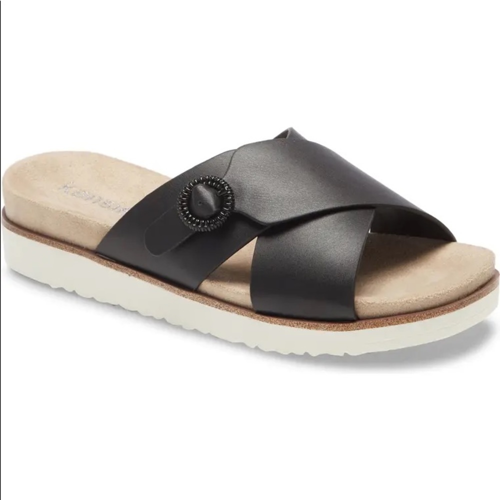 🖤Kensie SlideIn Sandals/Platforms👡✨🖤